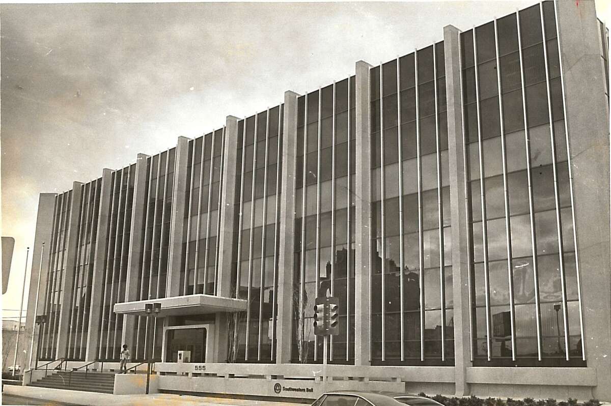 The AT&T Building in downtown Beaumont in an undated archive photo. Enterprise archive photo