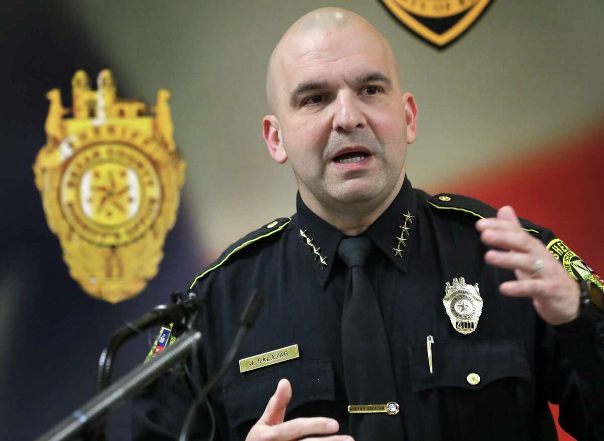 Bexar County Sheriff Javier Salazar announced more terminations in connection to deputy misconduct.