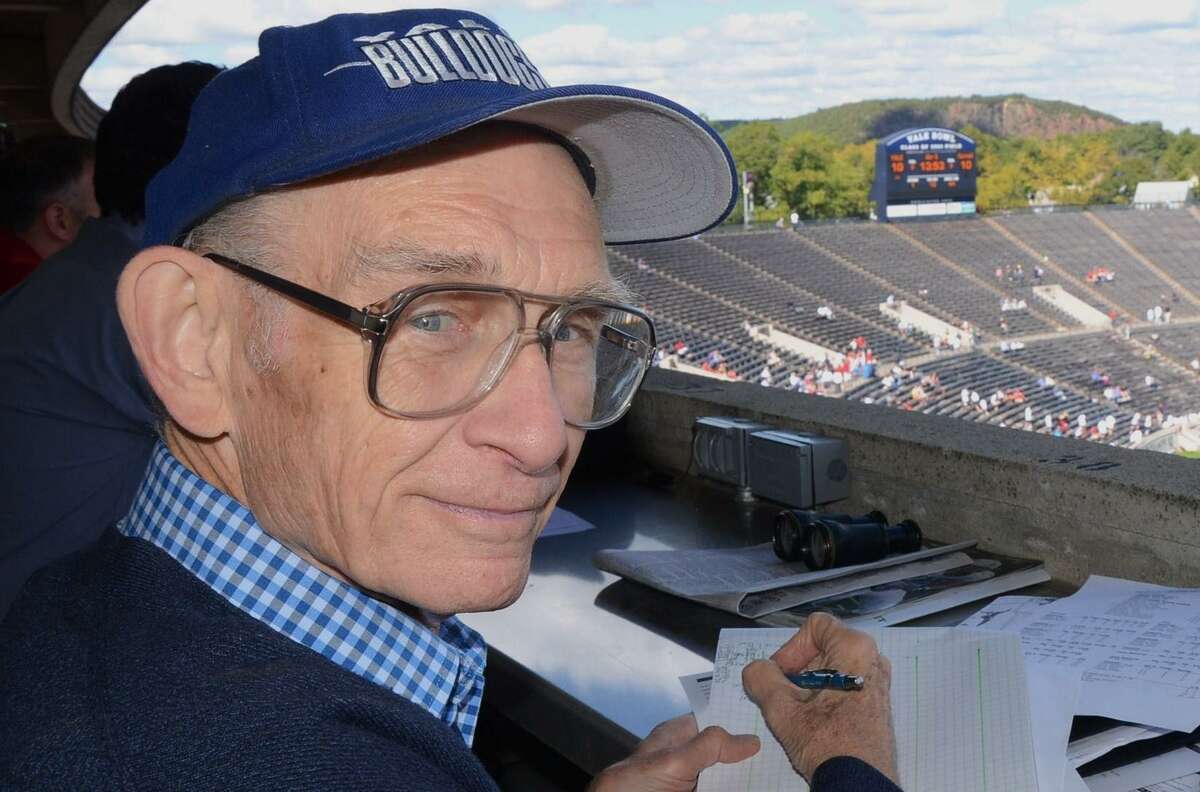Bob Barton, a retired New Haven Register copy editor, was also a respected Yale football and Connecticut high school football historian.