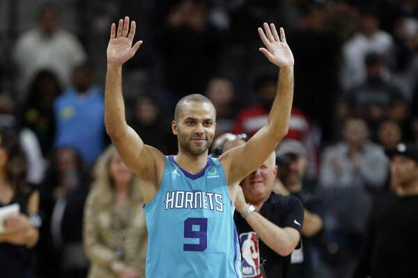 tony parker spurs jersey retirement