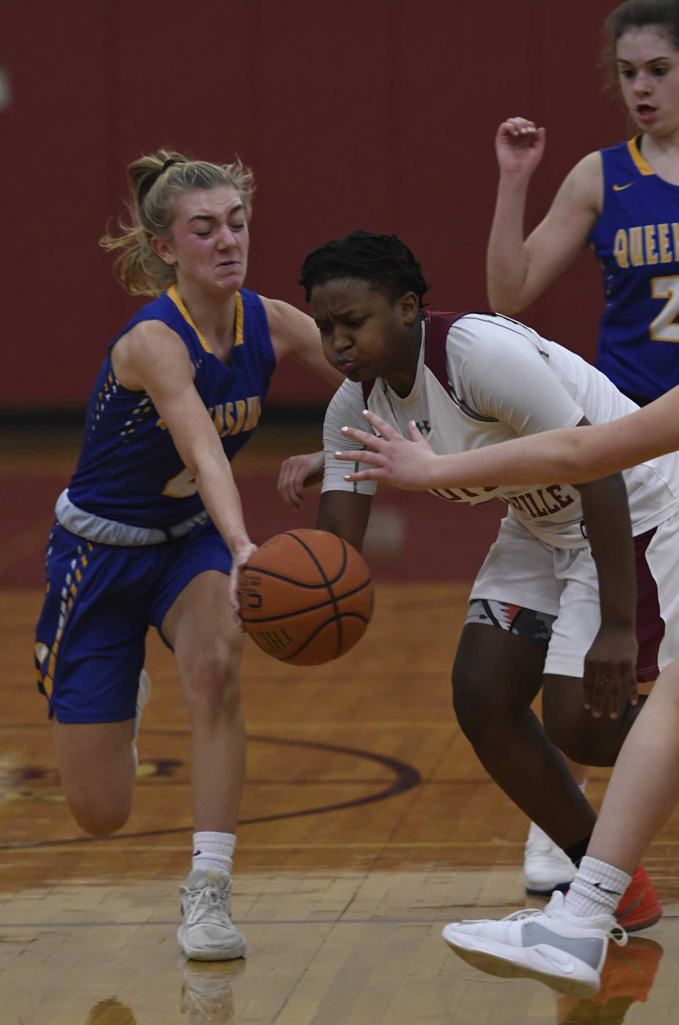 Queensbury girls' basketball team shows depth in win