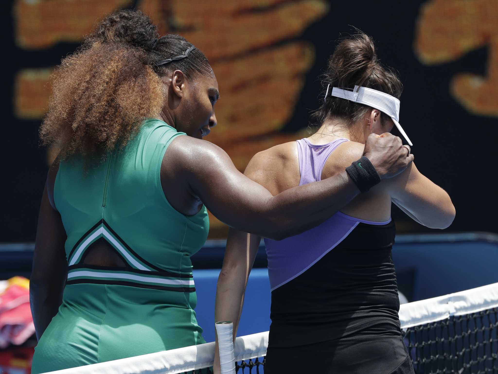 Serena Williams wins Australian Open return