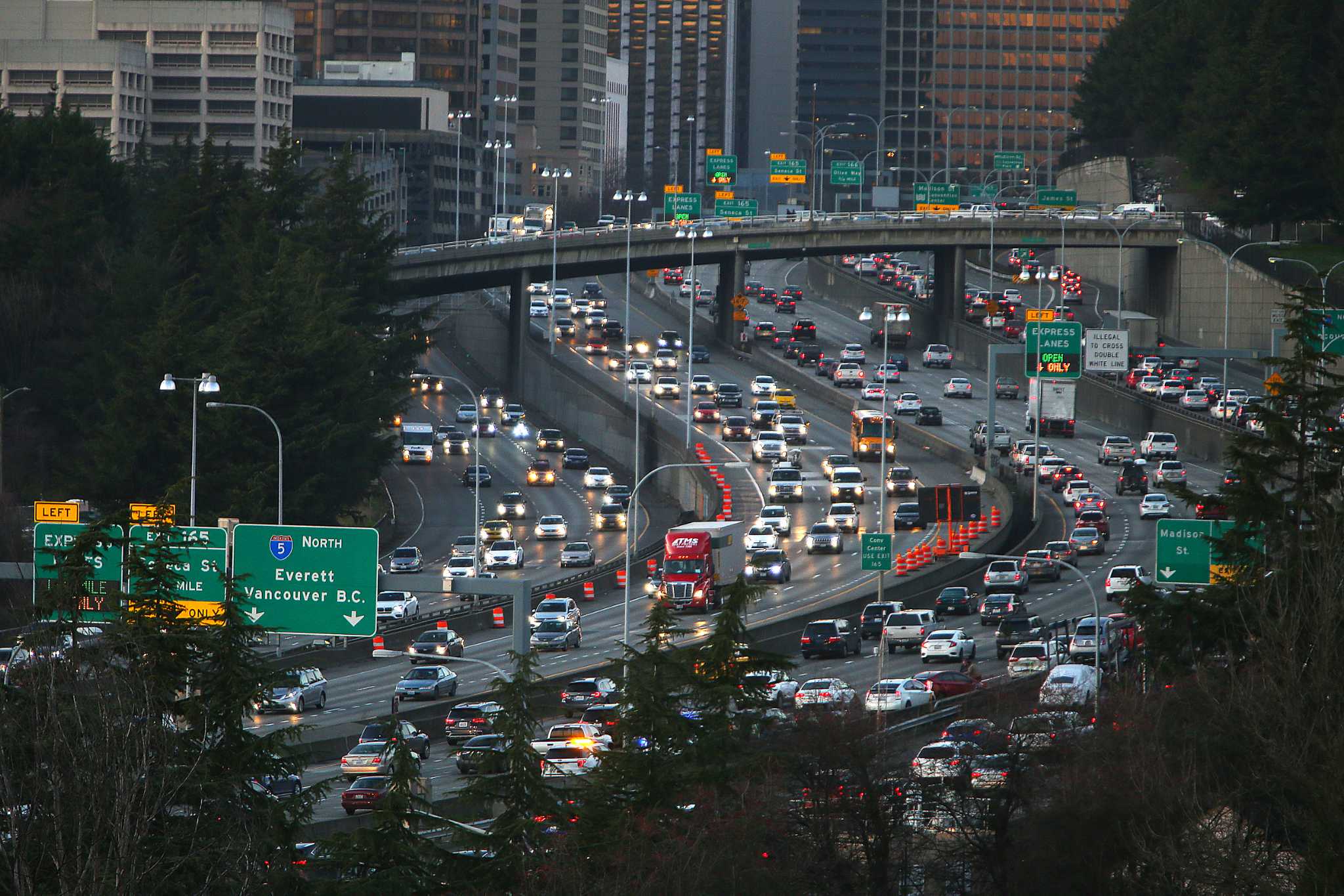 When To Hit The Road To Avoid Thanksgiving Traffic In And Around Seattle
