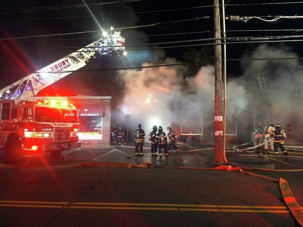 A three-alarm fire heavily damaged Marcello’s Deli and Catering on Lake Avenue late Monday night. When firefighters arrived around 11:30 p.m. on Jan. 14, 2019, there was heavy smoke coming from a building near the corner of Lake Avenue and Hobson Street.