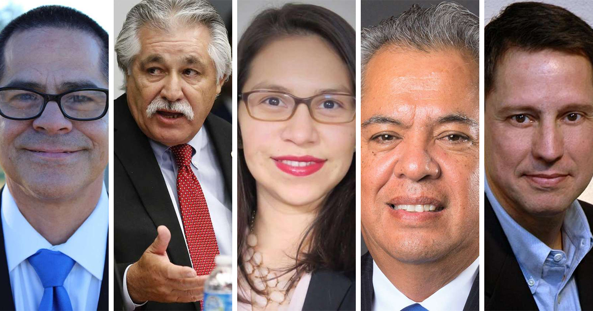 Meet the candidates who want to San Antonio’s newest state