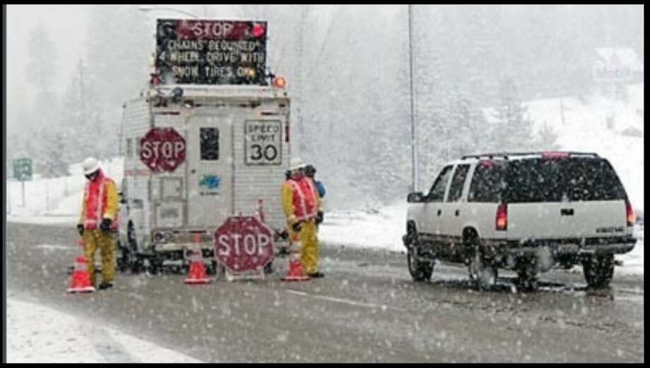 Dire Winter Storm Warning In Effect For Sierra As Snow Levels