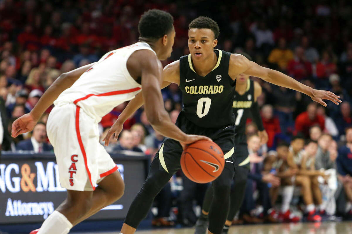 10. Colorado Buffalos (12-9, 3-6 Pac-12) The Buffs lost a heartbreaker to Oregon State last week, but rallied to destroy Oregon a couple days later. That's good, but not enough to erase the fact that the Buffs have still only won three conference games. They get to travel to LA this week. 