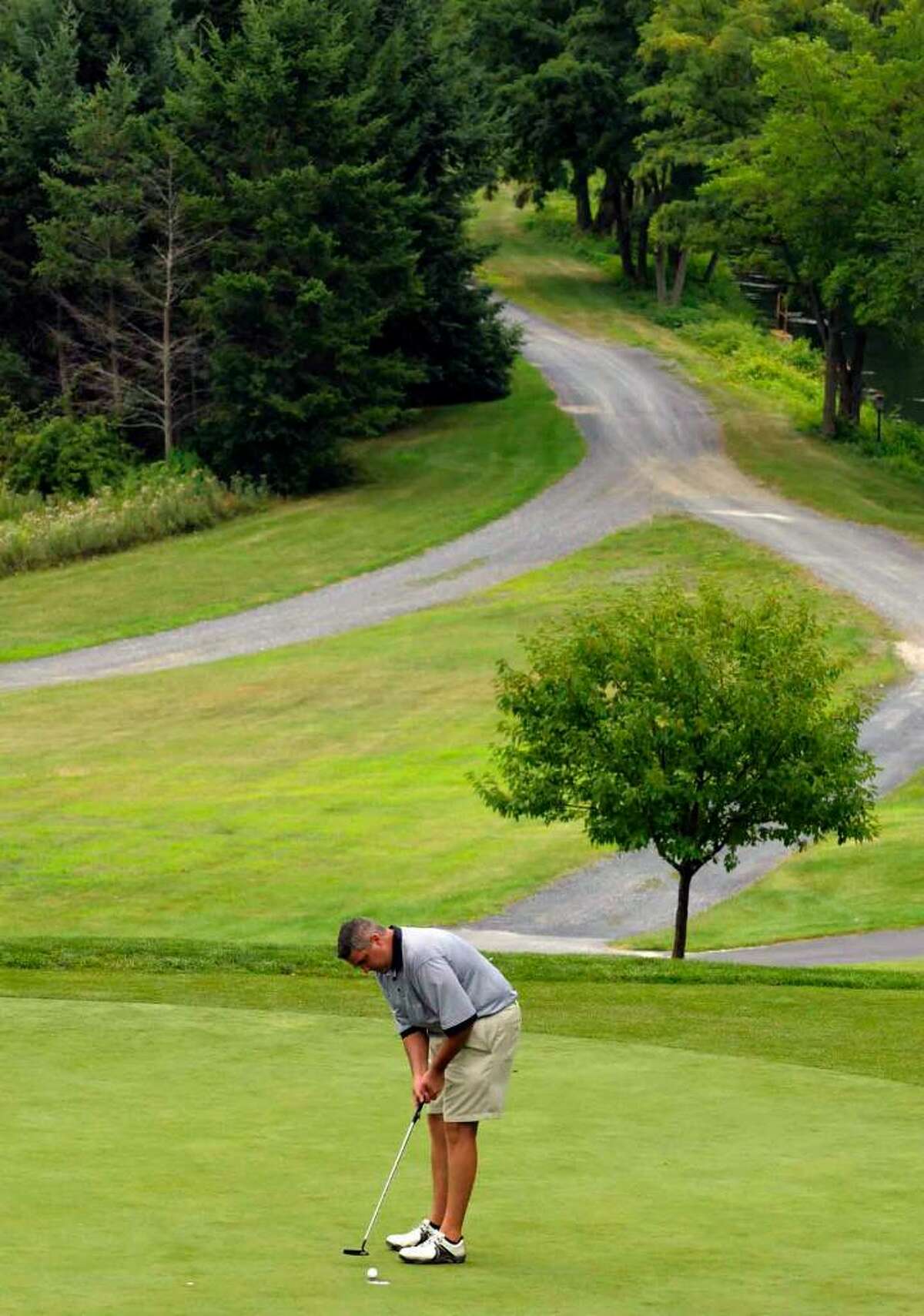Older is bolder at mens State Amateur