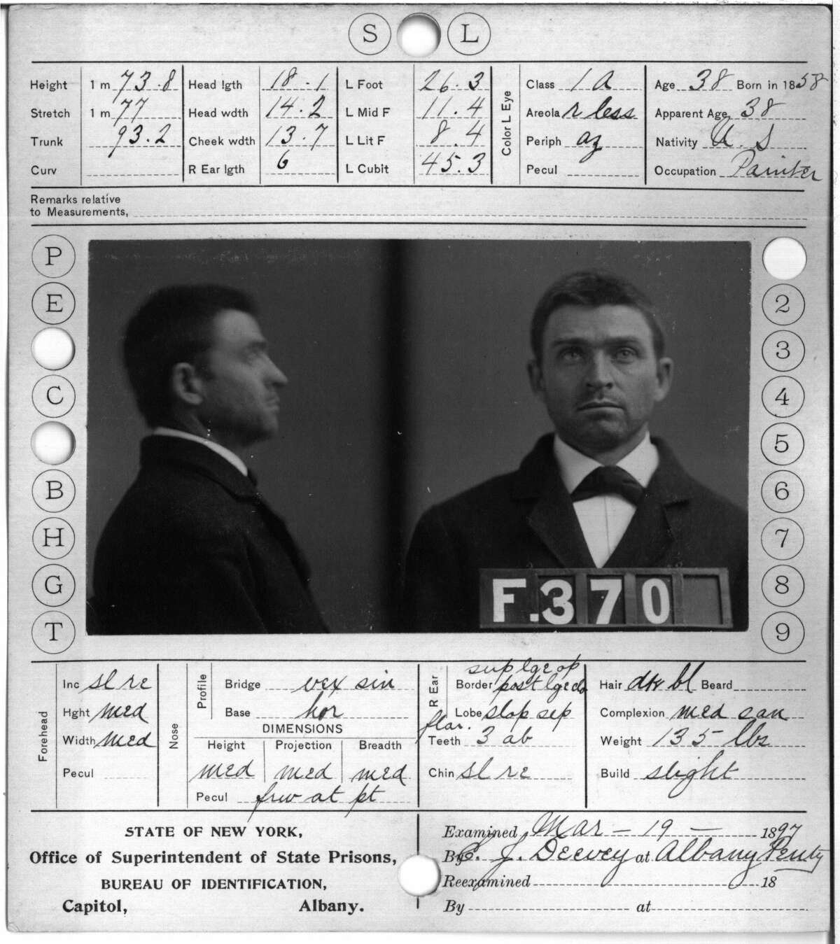 Haunting mugshots capture Albany prison's history