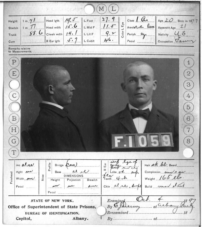 Haunting mugshots capture Albany prison's history Times Union