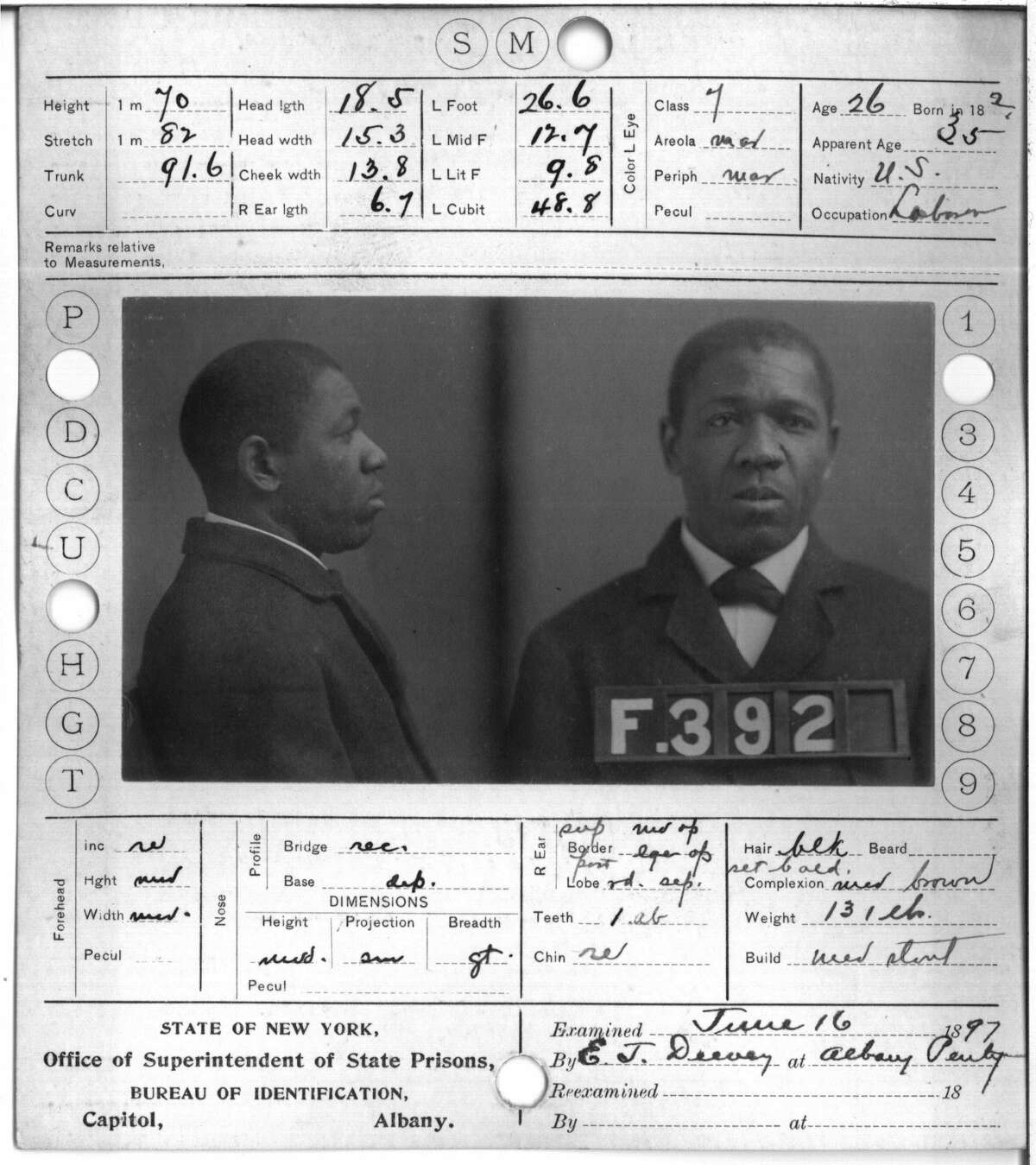 Haunting mugshots capture Albany prison's history