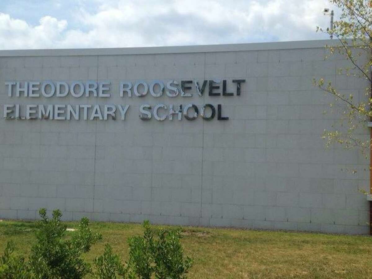 The new Theodore Roosevelt School in Bridgeport