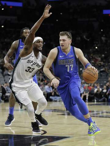 Spurs Helped Open Nba Door For Mavs Doncic Other Euro Stars Expressnews Com