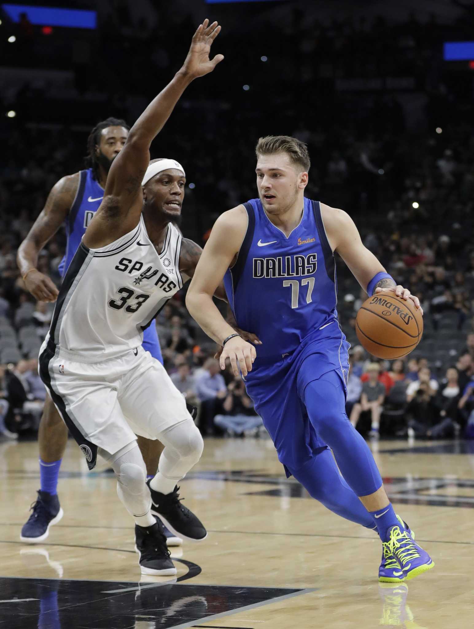 Spurs Helped Open Nba Door For Mavs Doncic Other Euro Stars
