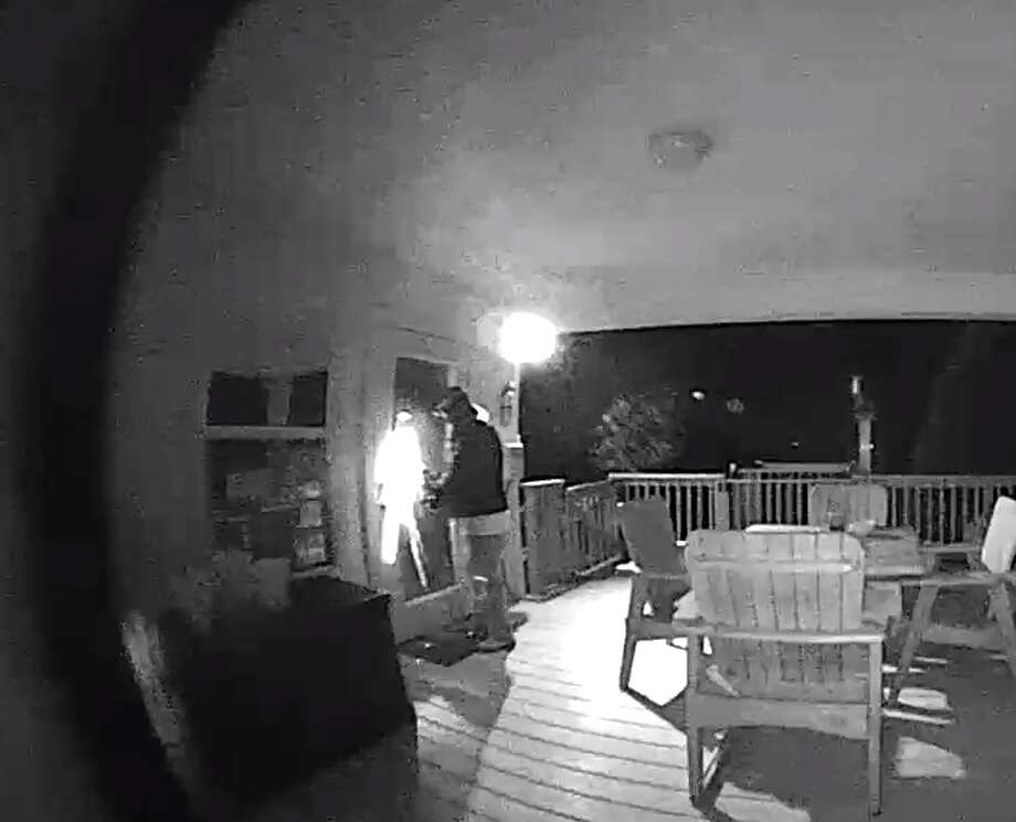 What The Hell Are You Doing Texas Man Spooked Would Be