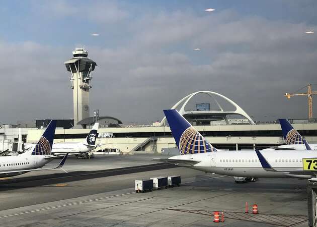 LAX: Take a shuttle bus to your Uber or Lyft