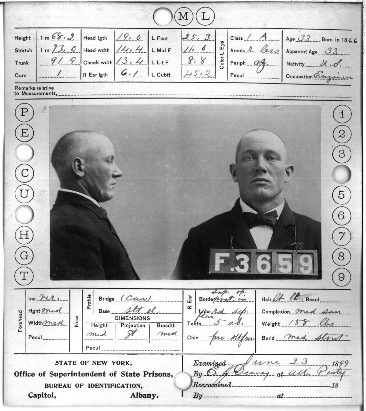 Haunting mugshots capture Albany prison's history(00)