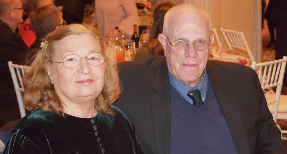 Spectrum/Water Witch Hose Co. #2 in New Milford held its annual dinner Jan. 11, 2019, at Candlewood Inn in Brookfield. The event included a cocktail hour, the presentation of the chief?'s report, the captain?'s report, milestone anniversary pins and the Chief?'s Award, dinner and dancing. Robert Webster, who has 49 years with the department, and his wife, Lynn, were among the guests.