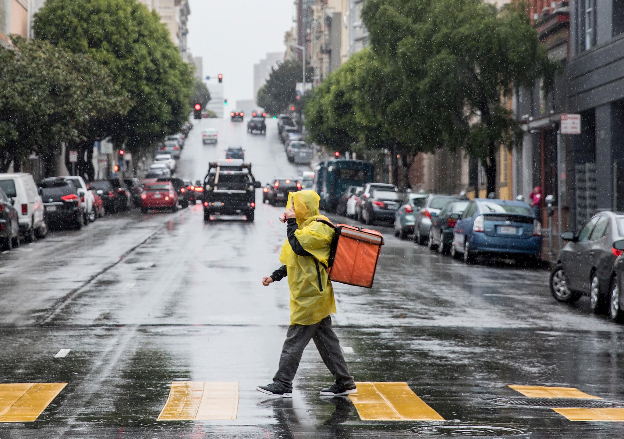 Five dead as storm slams Northern California