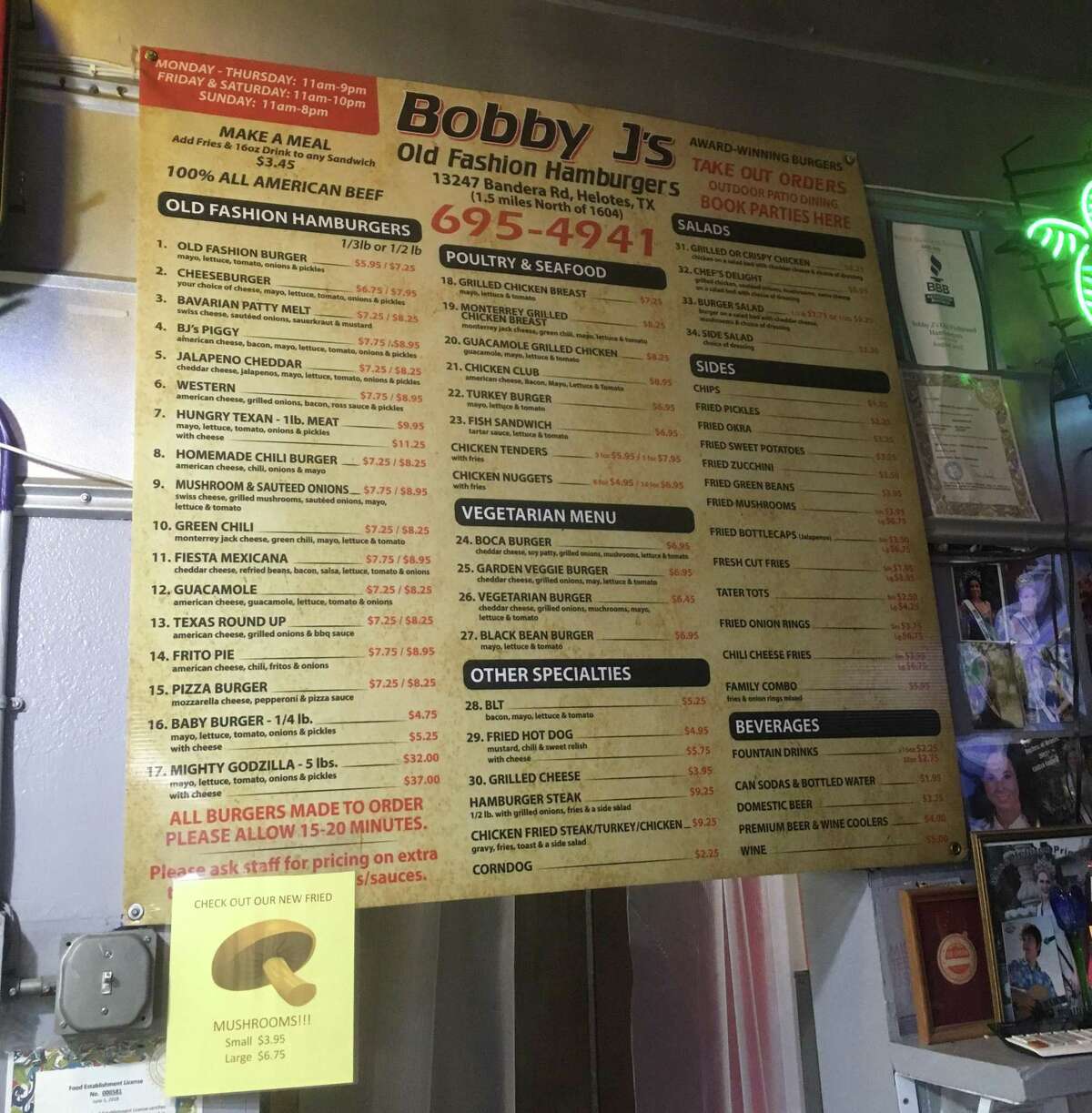 52 Weeks of Burgers Bobby J’s Old Fashioned Hamburgers