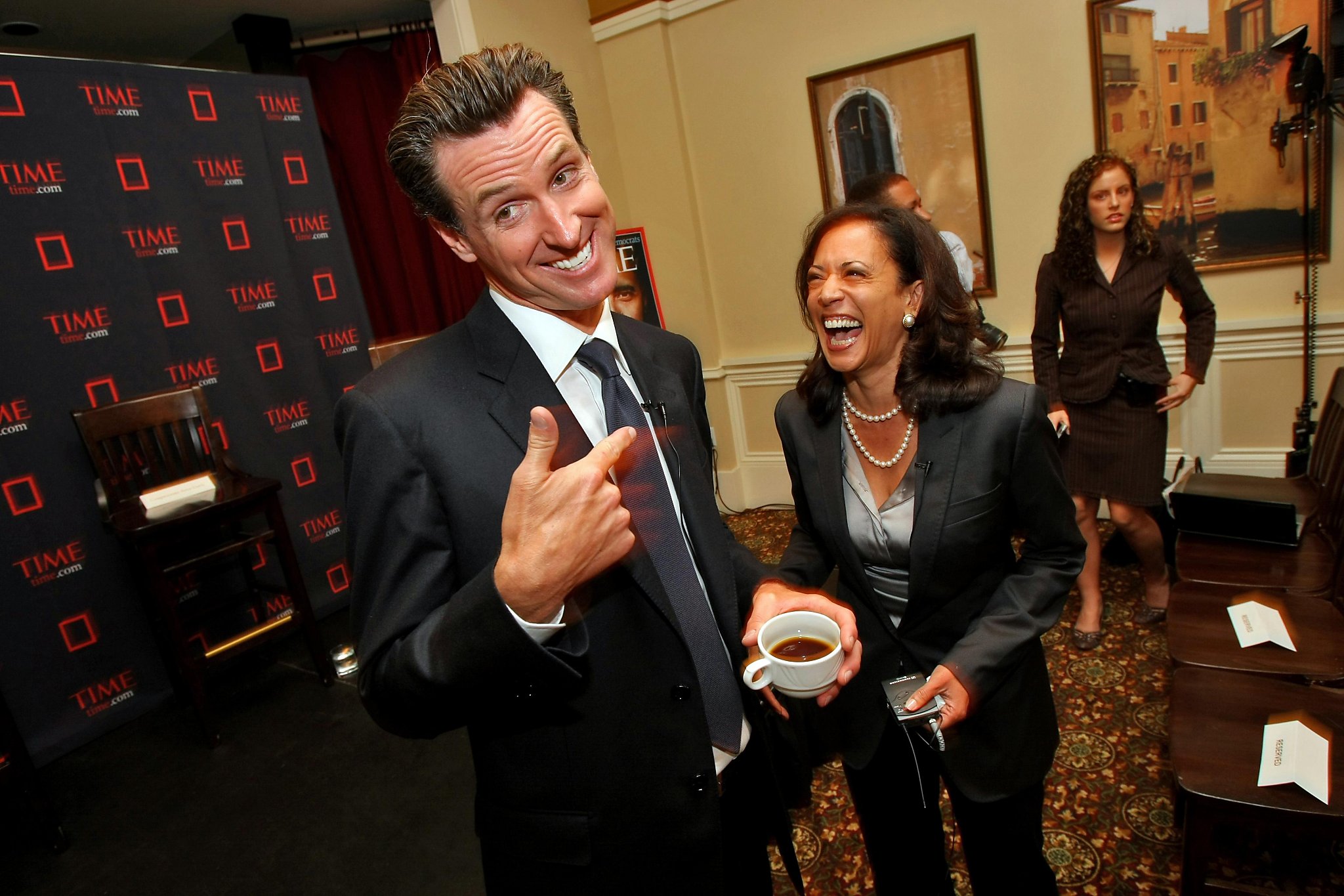 Who will replace Kamala Harris in the Senate? It's up to ...