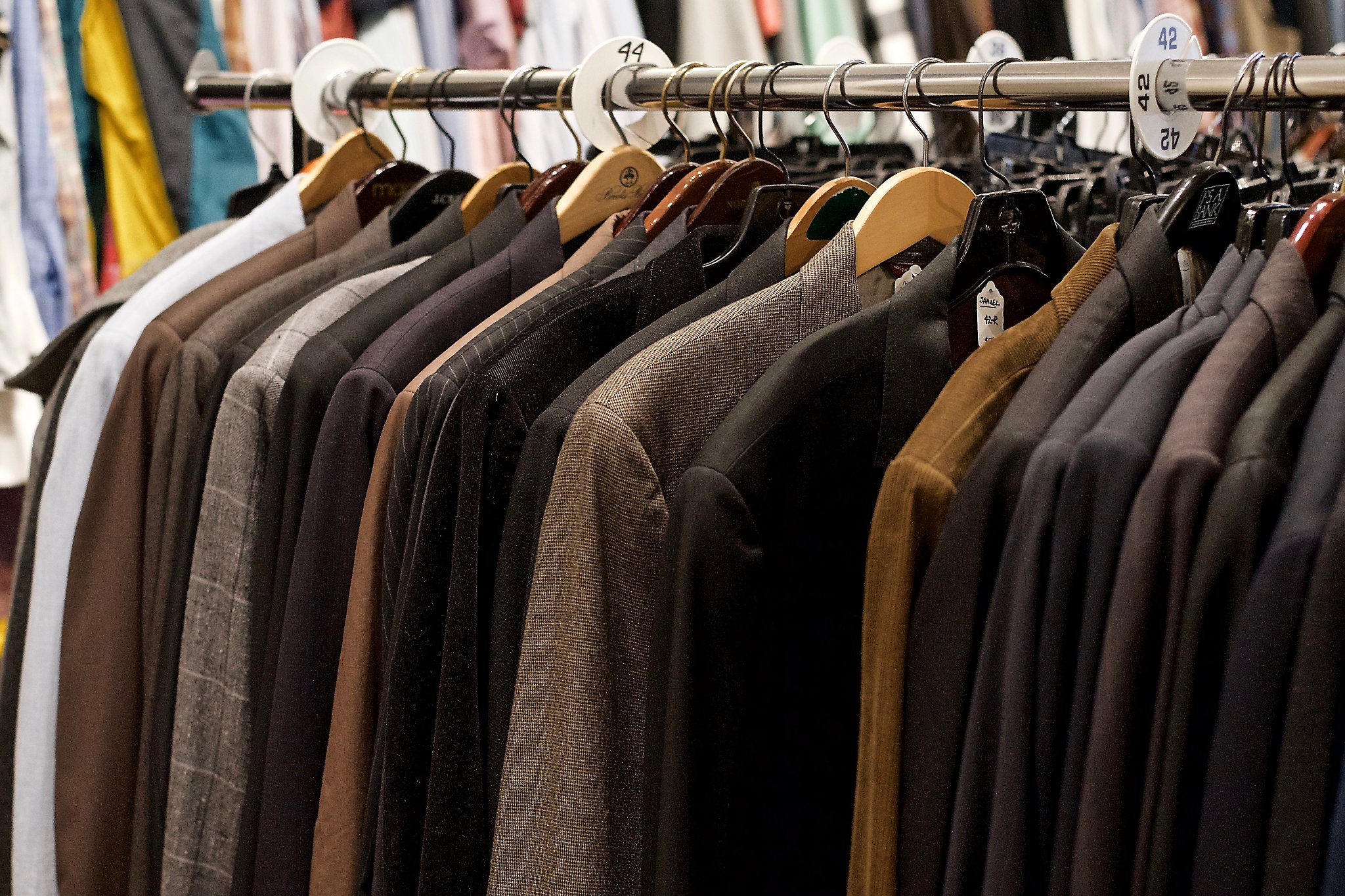 Six Standout Secondhand Stores For Men S Clothing Sfchronicle Com