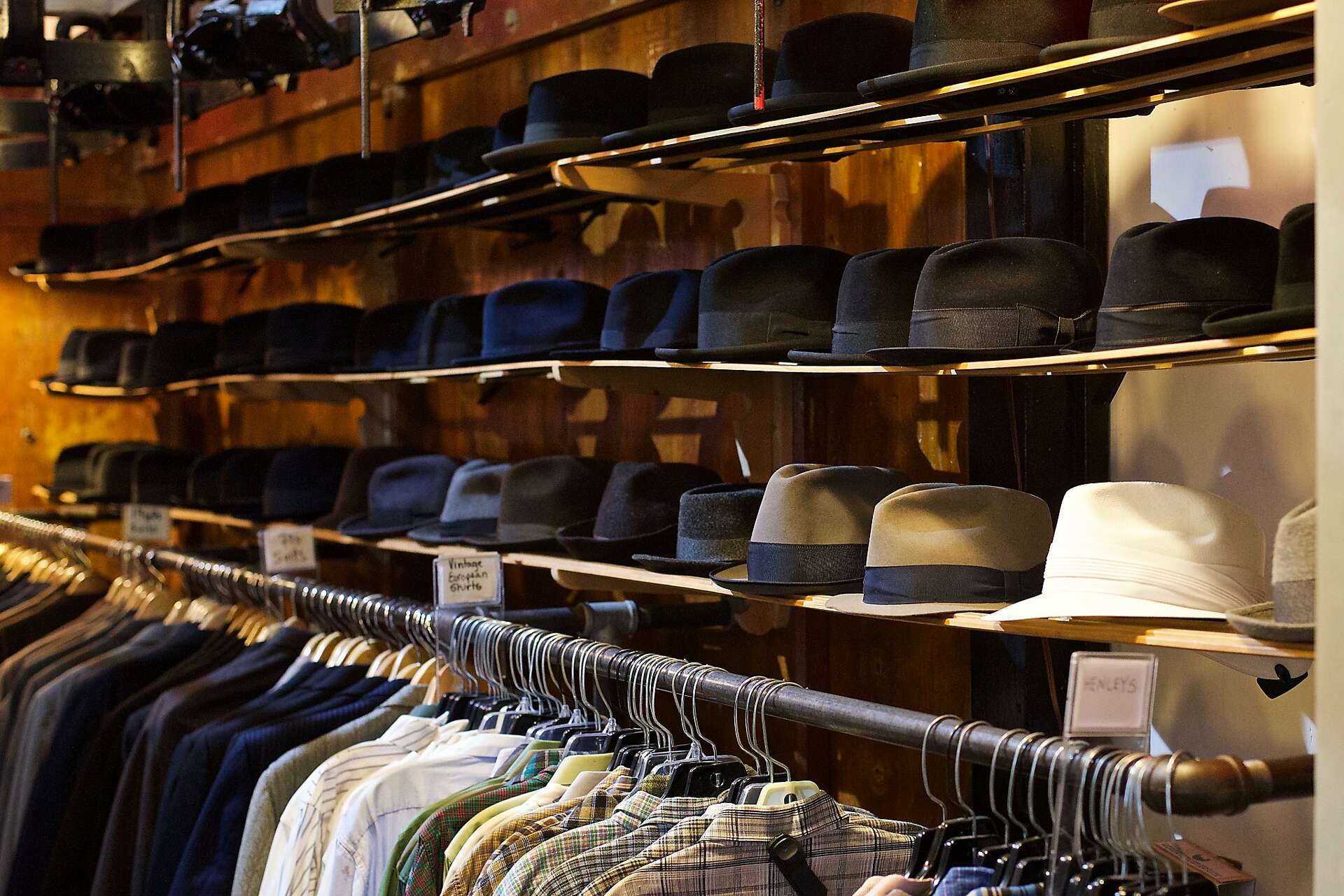 Six standout secondhand stores for men s clothing