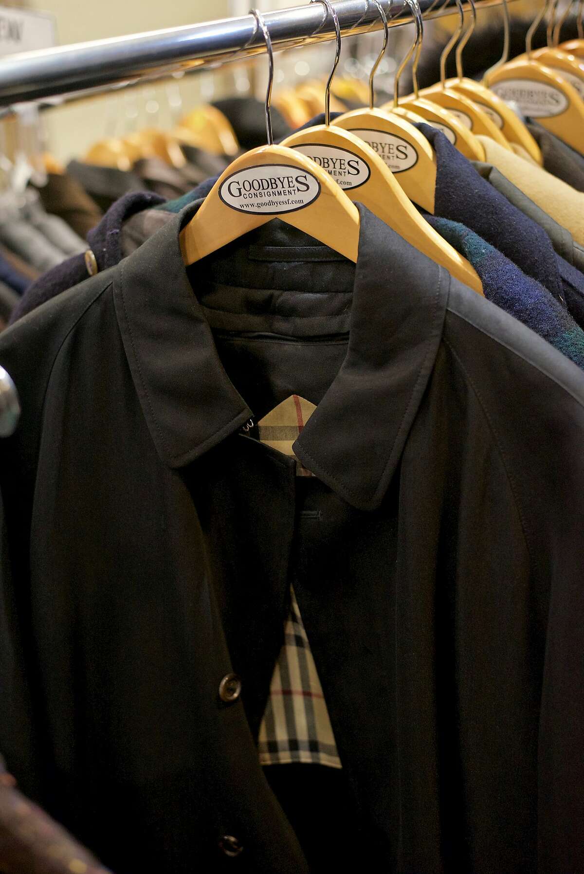 second hand store for men's clothes
