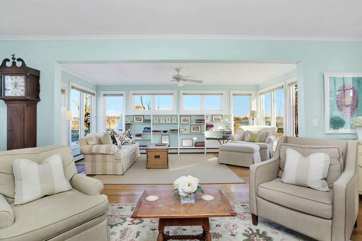 Located in the Shorefront Park Association, 22 Shorefront Park is listed for $735,000 by William Raveis Real Estate.