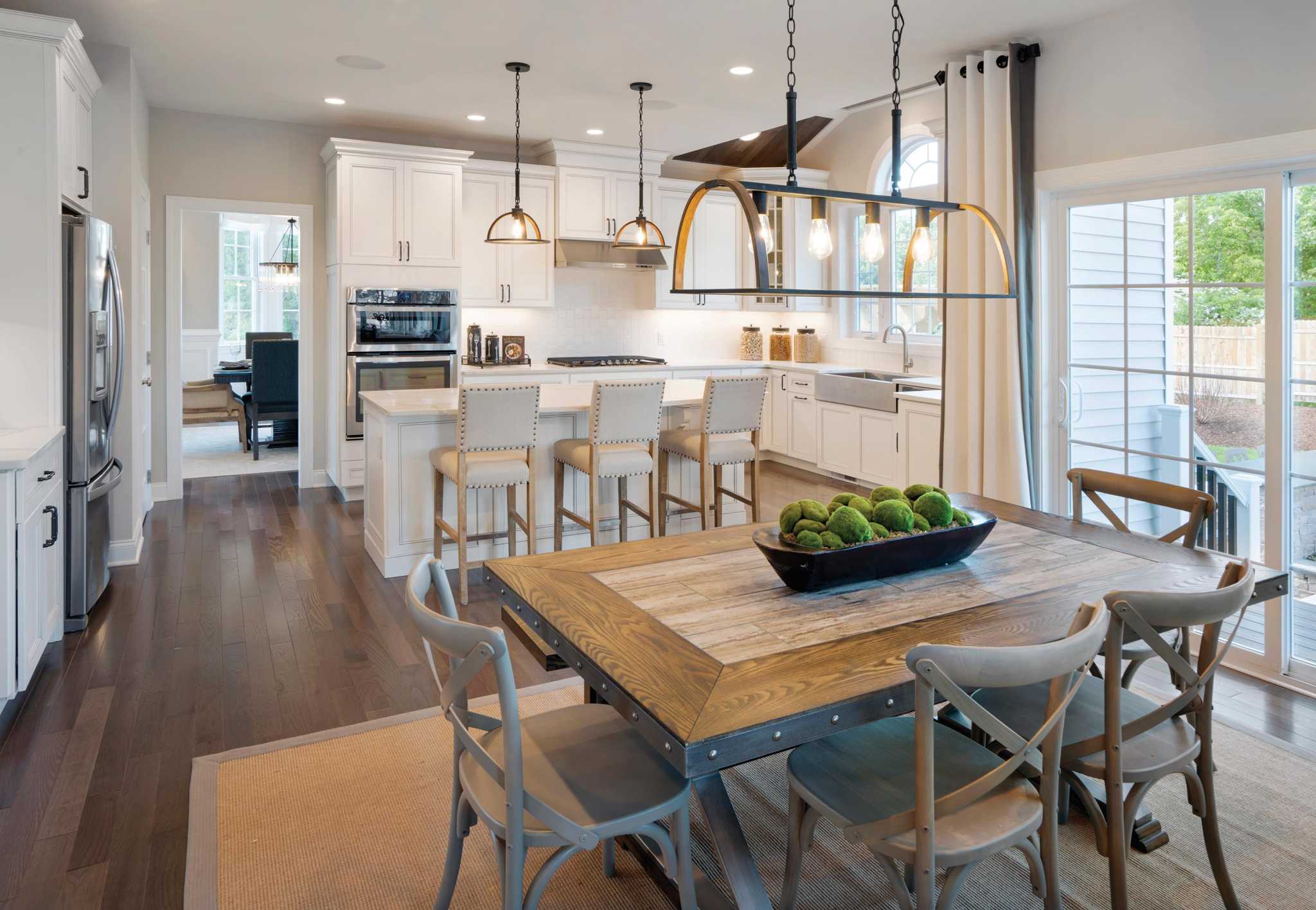 Start 2019 in a new Toll Brothers luxury home